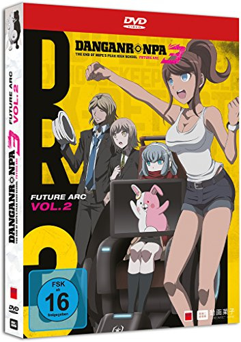 Danganronpa 3: The End of Hope`s Peak Academy - Future Arc - Vol. 2 - [DVD]
