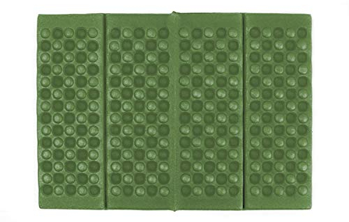 Lomo Sitzmatte, faltbar, für Camping, Grün