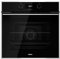 Teka iOVEN P - Horno Pirolítico Multifunción SurroundTemp con Pantalla Táctil y 50 Recetas, Autolimpieza Pirolítica, Teka HydroClean® PRO Automático, Color Cristal Negro con Marco