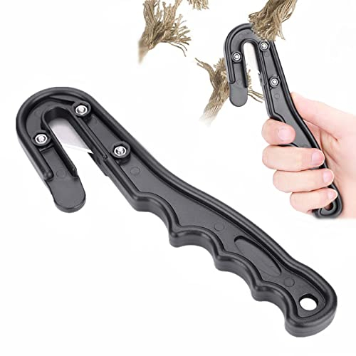 Dioche Tauch Cutter, Hochsicherheits Rettungs Fischernetzschnur Cutter Tauchzubehör