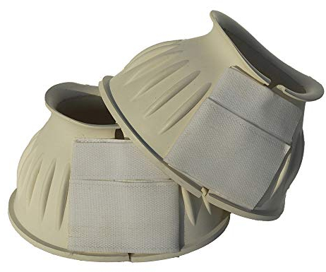 Rhinegold 0 Over-Reach Boots-X Large-White Hufglocken, weiß, Extra