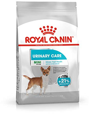 Royal Canin Urinary Care Mini alimento seco para Perros pequeños | 1 kg | Alimento seco para Perros hasta 10 kg | para el Apoyo de la función urinaria | Contenido equilibrado de minerales