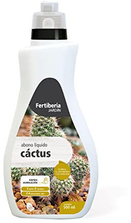 Fertilizante cactus y suculentas Fertiberia