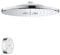 Grohe Rainshower SmartConnect 310 Brausen- und Duschsysteme - Kopfbrause 2 Strahlarten, mit Fernbedienung chrom 26641000 Rund