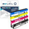 LCL 973X Tintenpatrone Kompatibel für HP 973 973X L0S07AE F6T81AE F6T82AE F6T83AEV für Hp PageWide Pro 452dn 452dw 452dwt 477dn 477dw 477dwt 552dw 577dw 577z Managed MFP P57750dw P55250dw (KCMY)