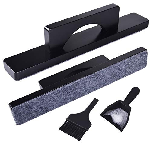 Naissgo Shuffleboard Shuffleboard Sweep (schwarz)