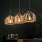 famlights Retro Deckenlampe Emil für Esstisch/Vintage Pendelleuchte/Esszimmerlampe industrial/Dimmbar Hängelampe holz/Deckenleuchte/Pendelleuchte/Hängeleuchte rustikal - landhaus deko E27