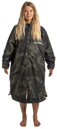 Frostfire Moonwrap – Erwachsenen-Umhang, wasserdicht, Camouflage, Größe M
