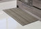 COMERCIAL CANDELA FELPUDOS Y ALFOMBRAS Alfombra de Cocina de Textil Resistente, Lavable | Base PVC Antideslizante y Aislante Diseño Clasico Color (MARRÓN, 50_x_80_cm)