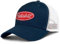 Heart Wolf Bestickte Mütze Unisex Trucker Mütze Mode Ventilate Truck Hip Hop Cap Marineblau, Marineblau/Blau, Einheitsgröße