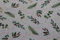 Sander Tischläufer Tischband Greens Gold Weihnachten 50 x 140cm Artikel 92369 Fb. 40 100% Baumwolle Ilex grün rot creme weiß zweige