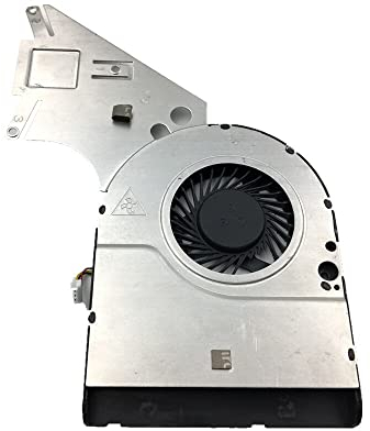 fqparts Replacement Laptop CPU-Lüfter Abkühlen Fan für for ACER for Aspire E1-410 E1-410G US Schwarz