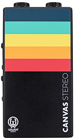 Walrus Audio Canvas Stereo Direct Box and Line Isolator, Multi (900-1065)