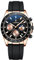rorios Herren Uhr Leuchtende Uhr Multi Zifferblatt Uhr mit Silikon Armband Chronograph Analogue Quartz Armbanduhr für männer