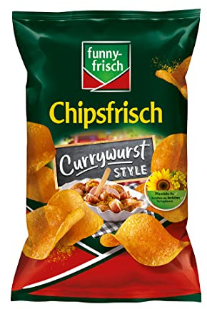 funny-frisch Chipsfrisch Currywurst 150g