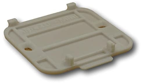 Hive Mini Thermostat Replacement Wall Backplate Battery Cover by Ripe3D