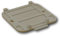 Hive Mini Thermostat Replacement Wall Backplate Battery Cover by Ripe3D
