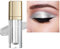 Flüssiger Lidschatten,Flüssiger Lidschatten Glitzer,Flüssiger Lidschatten Wasserfest,Liquid Eyeshadow Makeup Langlebige Shiny Glitter Wasserdicht Schimmer (Diamant Weiß)