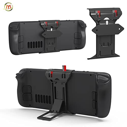 Steam Deck 3 In 1 Wall Mount, Kickstand and Dual Micro SD Card Storage Slot Holders