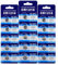 CR1216 X5 Lithium Coin Cell Battery 3v (Pack of 5)
