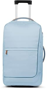 Satch Flow M Trolley Koffer Handgepäck 35 l 54x32x23 cm oder Koffer groß 55 l 65x37x29 cm, inkl. Wäschebeutel, Reisegepäck