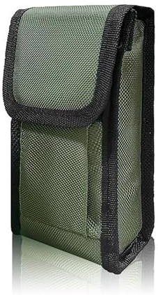 JRHC Scanner Holster, Halter mit Gürtelschlaufen, robustes Nylon, Handy-Holster Gürtelclip Tasche für Zebra TC75x, TC75, TC70x, TC70, TC72, TC77, M60, MC67 Mobile Computer Handheld Barcode Scanner