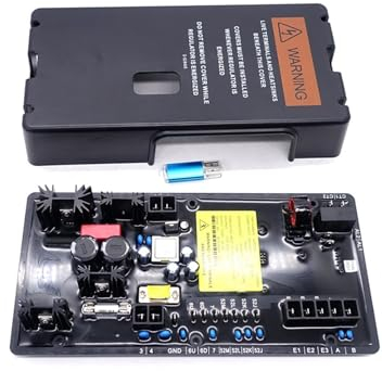 DOMOJT Spannungsregler-Controller DVR 2000E AVR Generator Spannungsregler DVR2000E Lichtmaschine Generator Teile