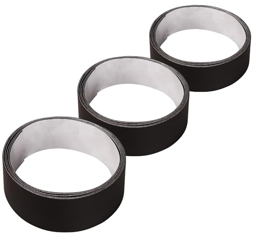 BOOMCLAP Pickleball Paddel-Kantenschutzband – Pickleball-Paddelschutzband – Tdge Tape für Pickleball-Paddel – starke Haftung – kein Falten – Breite 2,6 cm – Länge 100 cm – 3 Packungen