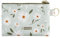 Miquelrius - Porte-Monnaie Plat de Poche, Taille 120 x 80 mm, Fermeture éclair, matériau extérieur et poignée en PU imprimée, Collection Spring Flowers, Marguerites, Vert, 120 x 80 mm, Plat