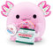 Snackles, Series 2, Axolotl (Krispy Kreme), Kuschelig-weiches, beruhigendes, 40 cm großes Plüschspielzeug mit lizenziertem Snackmarken-Accessoire (Axolotl)