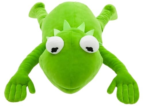 Disney Store Official Cuddleez Plush – Kermit der Frosch – großer Plüsch – super weiches und kuscheliges Spielzeug für Fans und Kinder jeden Alters – perfektes Sammlerstück, Plüschtier