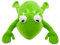 Disney Store Official Cuddleez Plush – Kermit der Frosch – großer Plüsch – super weiches und kuscheliges Spielzeug für Fans und Kinder jeden Alters – perfektes Sammlerstück, Plüschtier