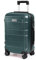 TANTOMI Hartschalen-Handgepäck Koffer aus ABS+PC – Reisekoffer mit 4 Drehbaren Rollen (360°), Trolley mit Aluminium-Teleskopstange und 3 Stelige-Zahlenschloss (41L, Helles Dunkelgrün, M-L-XL-Set)
