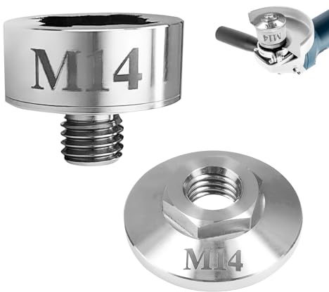 M14 Adapter für Xlock mit M14-Sicherungsmutter, Winkelschleifer Zubehör, Schnellspannmutter für Winkelschleifer, Schnellspannmutter für Winkelschleifer