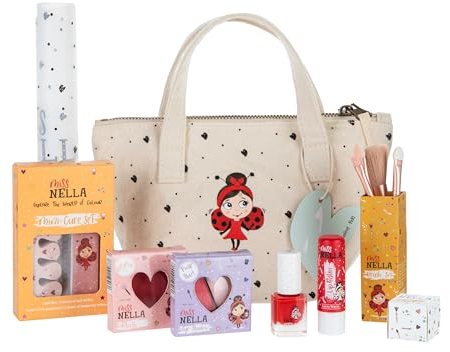 Miss Nella Sonderedition Kinder Make Up und Nagellack Set für kleine Mädchen (Glamorous Picks, 8, stück)