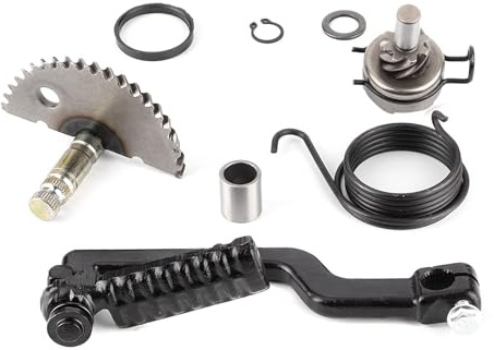 Kickstarter Ritzel Zahnradsatz für GY6 Roller Wellenmontage | Motorstartzahnrad, für Zweiradantrieb, Passend Zum Antriebssystem, Hebelaufnahme, Reparatur, Werkstattnutzung