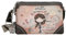 Anekke Peace & Love Crossbody Bag Pink