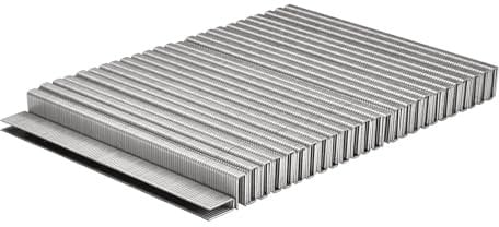 Draper 12505 Type-90 Staples, 15mm, Pack of 5000-12505 - Galvanised Steel Narrow Crown, Heavy Duty