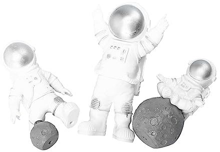 Cabilock 15 Piezas Imán De Nevera Limón Cumpleaños Miniture Decoración Oficina Almacenamiento Gabinete La Oficina Regalos Bebé Niña Pastel Toppers Oficina Imán Astronauta Refrigerador