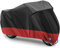 ZHSDMB Motorrad Abdeckplane für Suzuki Burgman 650 Executive AN650, Outdoor Motorradabdeckung Winterfest UV-Schutz Breathable 210D Oxford Stoff Speziell Abdeckplane Wasserdicht Motorrad Garage