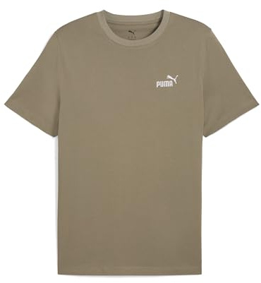 PUMA Unisex ESS Small No. 1 Logo Tee (s) T-Shirts, Velvet Moss, 3XL
