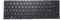 Laptop Per-Key RGB Backlit Keyboard For MSI CreatorPro Z16P B12U B12UMST B12UKST MS-15G1 English US Black Without Frame New