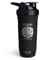 smartshake Rockband Reforce Stainless Steel Protein Shaker Bottle 900 ml | 30 oz - Leakproof Screw-on Lid - BPA Free - Non Insulated – Unisex (R. Zombie Logo)