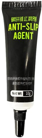 Kohlefaser Fahrradfett, Fahrradmontagefett Carbon Montagepaste, Fahrrad Carbonfett Fahrradmontagefett Carbon Montagepaste Tube, Anti-Rutsch Schmiermittel Anti-Rutsch-Mittel Aus Kohlefaser
