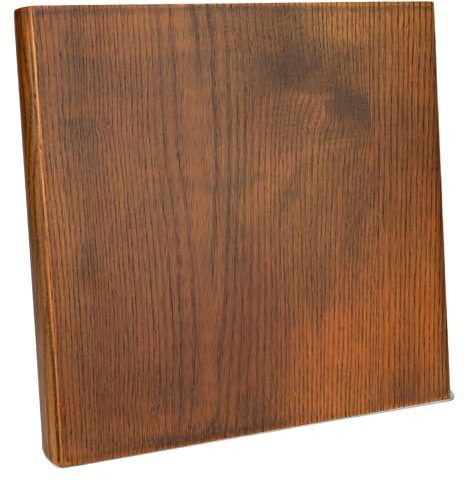 Poggiacoltelli magnetico in legno Rockingham Forge BLK-ASHL5/BR