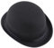 Raxove Schwarze Bowler-Mütze Für Erwachsene – Klassische Schwarze Bowler-Derby-Mütze | Gentleman-Fedora-, Flacher Für Herren, Klassisches Halloween-Kostüm-Zubehör Aus Filz, Schwarzer Bowler-Derby-