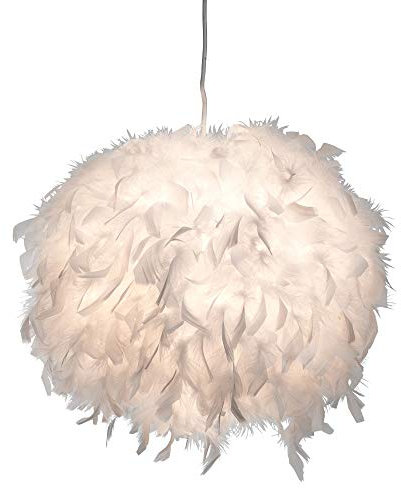 GLOBO LIGHTING Hänge Leuchte weiß Fernbedienung Feder Pendel Kugel Lampe dimmbar im Set inkl. RGB LED Leuchtmittel