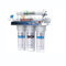 Reverse Osmosis System, Purificateur d'eau potable à 5 couches, système de purification d'eau par ultrafiltration sous évier de cuisine domestique, eau à grand débit avec robinet