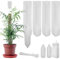 FAELNK Varilla de Musgo para Enrejado de Monstera Enrejado para Plantas de Interior Varilla para Plantas Monstera con Plantas Ayuda para Riego Bridas para Plantar en el Jardín (Blanco)