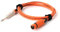 ROBAUN 1PC 0.3-15M Microphone Cable Jack 6.35mm TS 1/4 Male To XLR Female Microphone Audio Cable For Speaker Guitar Amplifier AMP Mixer(Orange,2.9M)